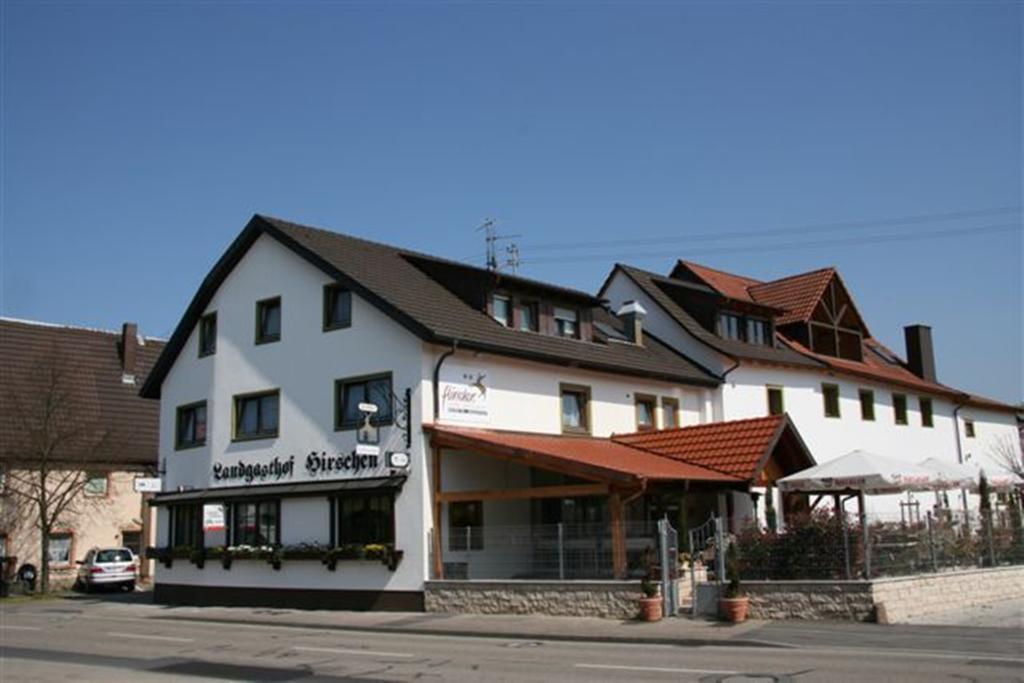 Hotel - Restaurant Hirschen - Werneths Landgasthof Beim Europa- Park Rust Rheinhausen Exteriér fotografie
